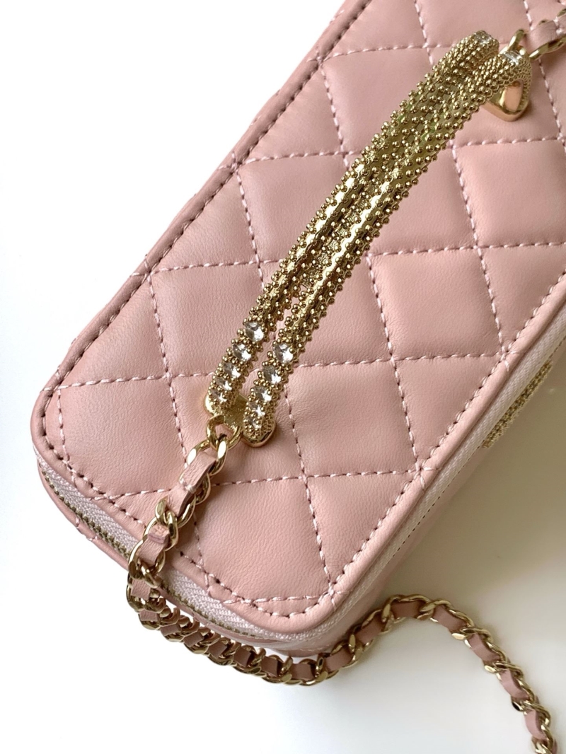 Ch**el cosmetic bags